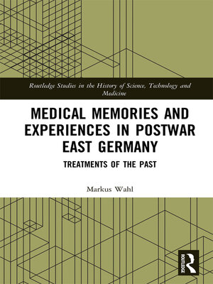 cover image of Medical Memories and Experiences in Postwar East Germany